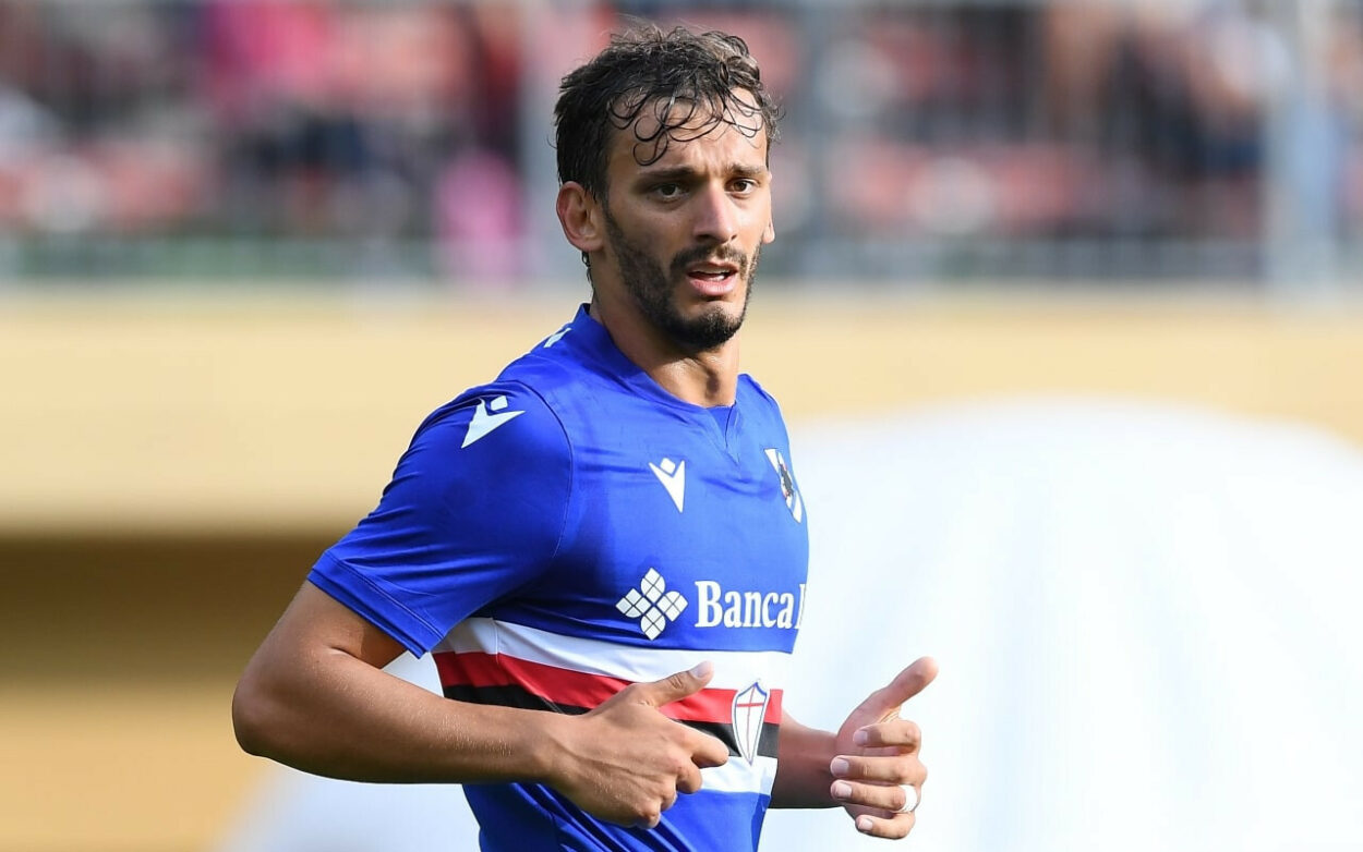 gabbiadini sampdoria