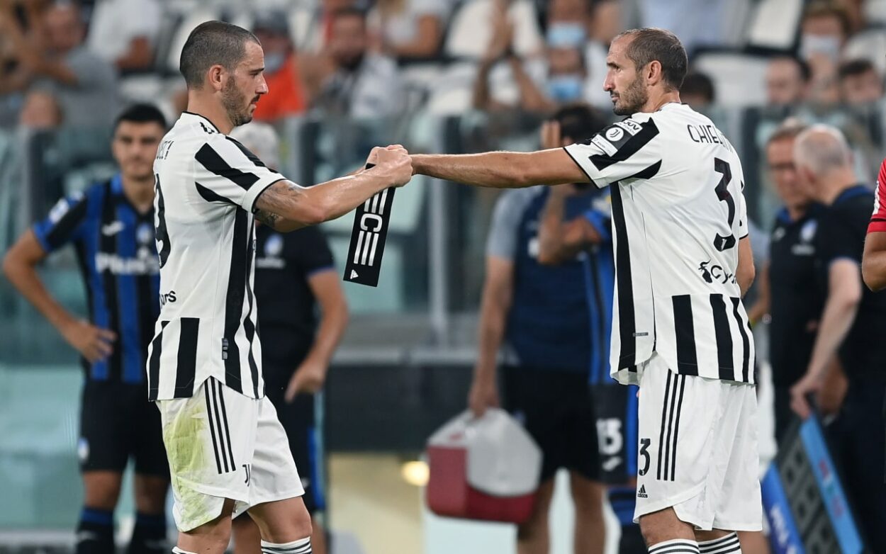 Chiellini Bonucci Juventus