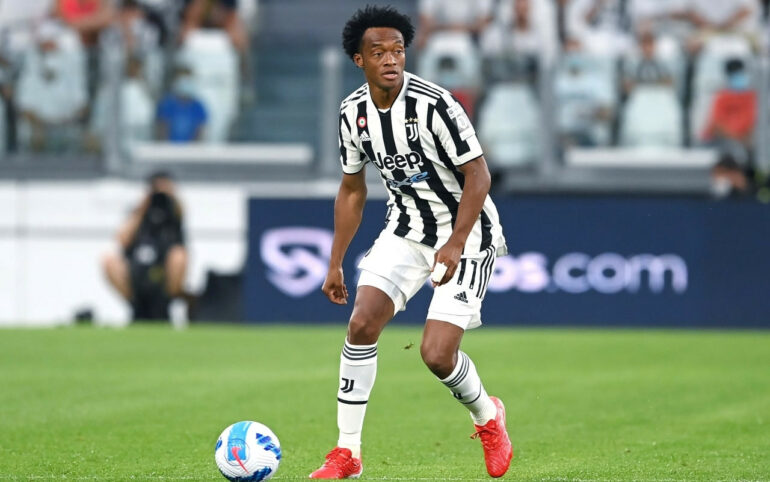 cuadrado juventus