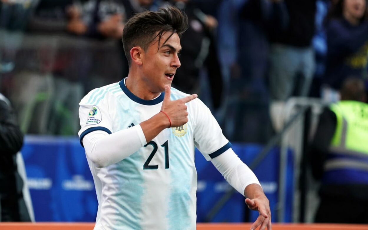 Dybala Argentina