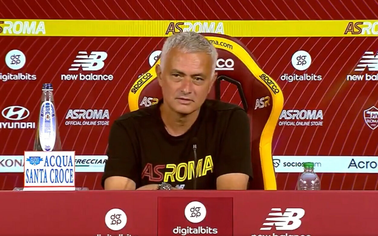 mourinho roma conferenze stampa