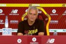 Roma Mourinho conferenza