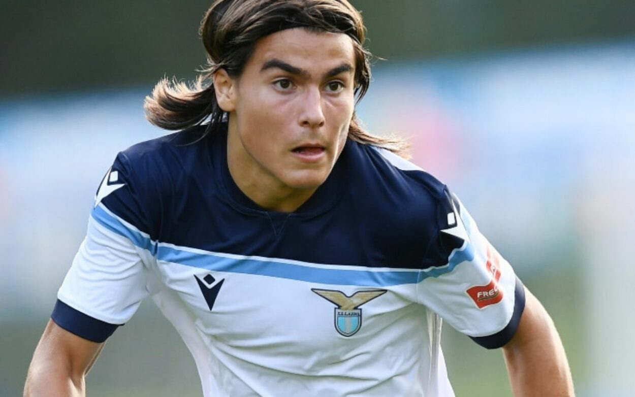 luka romero lazio