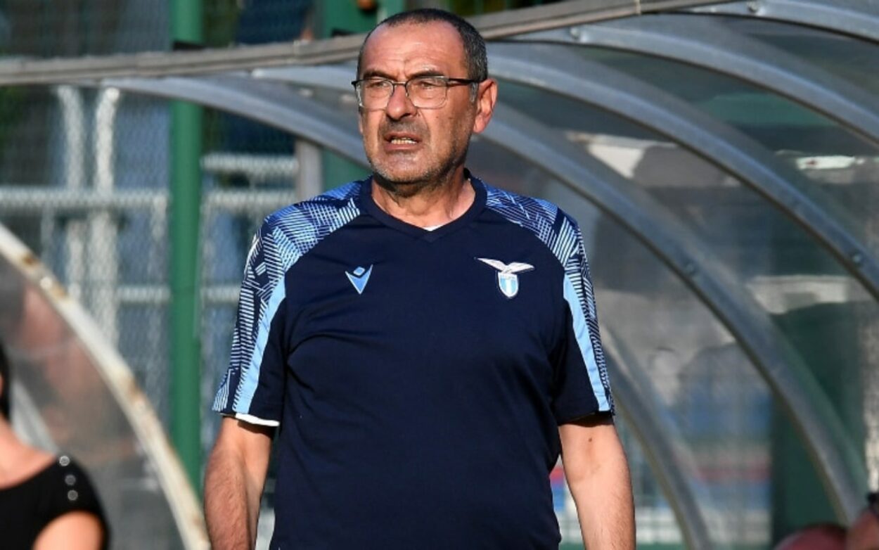 sarri lazio