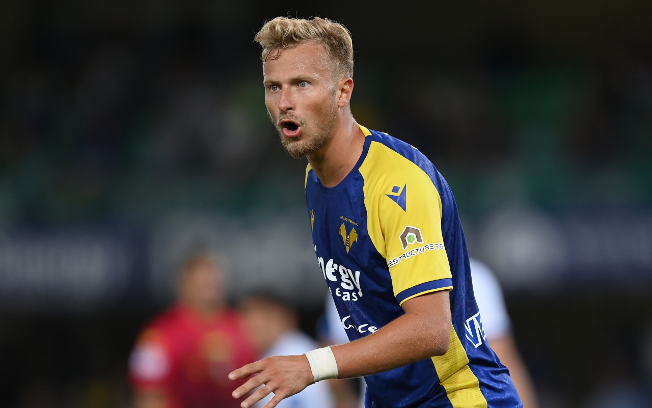 Hellas Verona, Barak calcia il rigore la gerarchia con Veloso e Kalinic