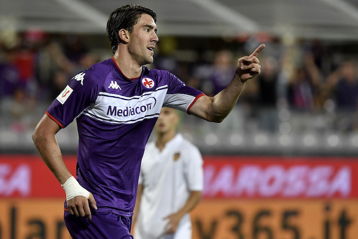 vlahovic fiorentina