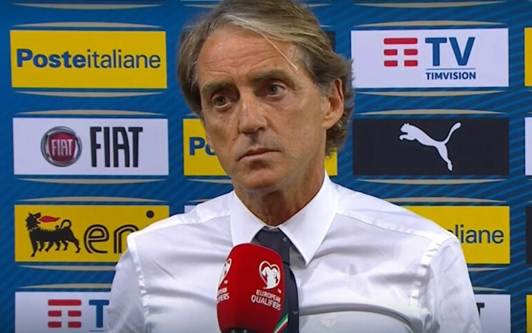 Roberto Mancini Italia