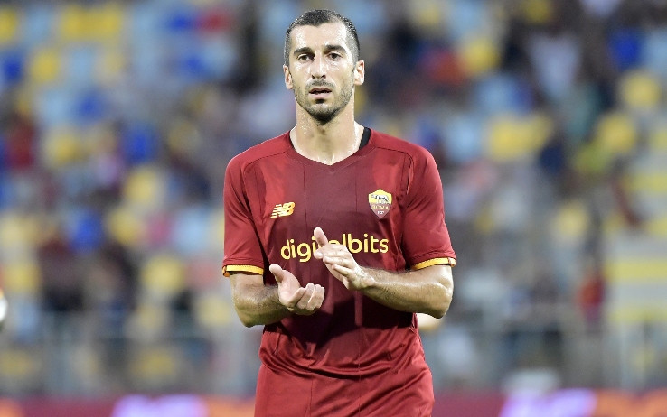 Mkhitaryan roma fantacalcio