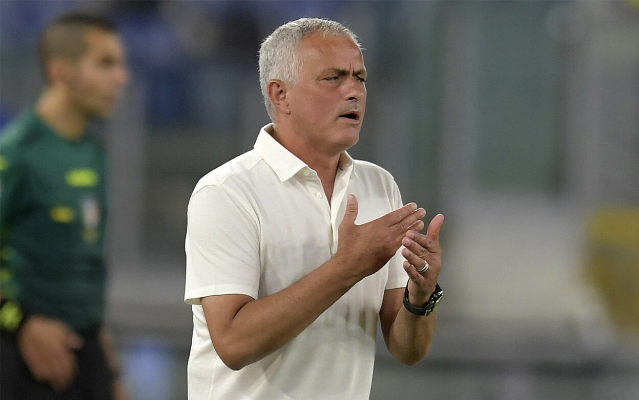 Mourinho Roma