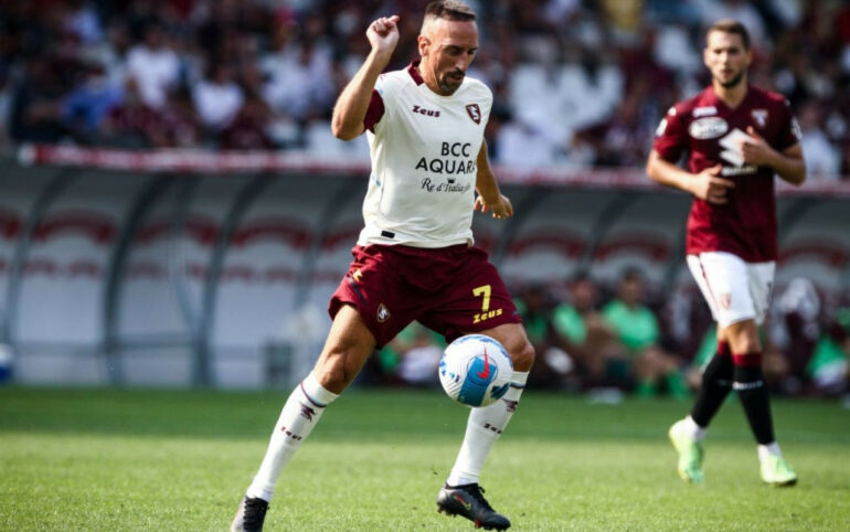 ribery salernitana