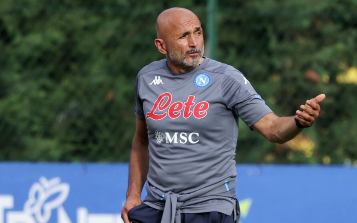 Spalletti Napoli kim numero maglia 