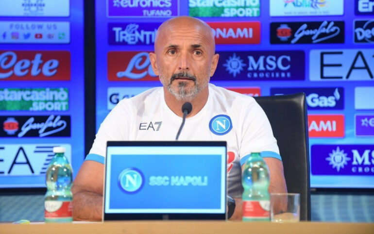 Spalletti Napoli