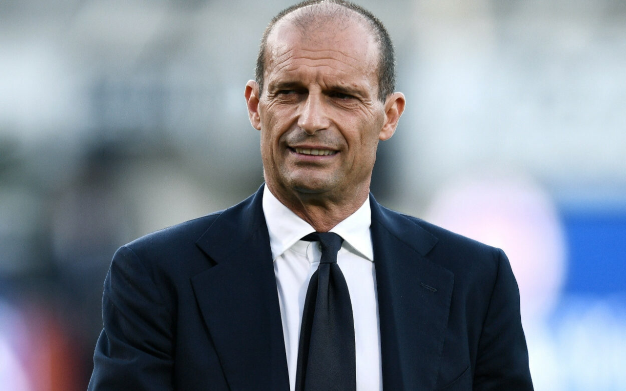 massimiliano allegri juventus