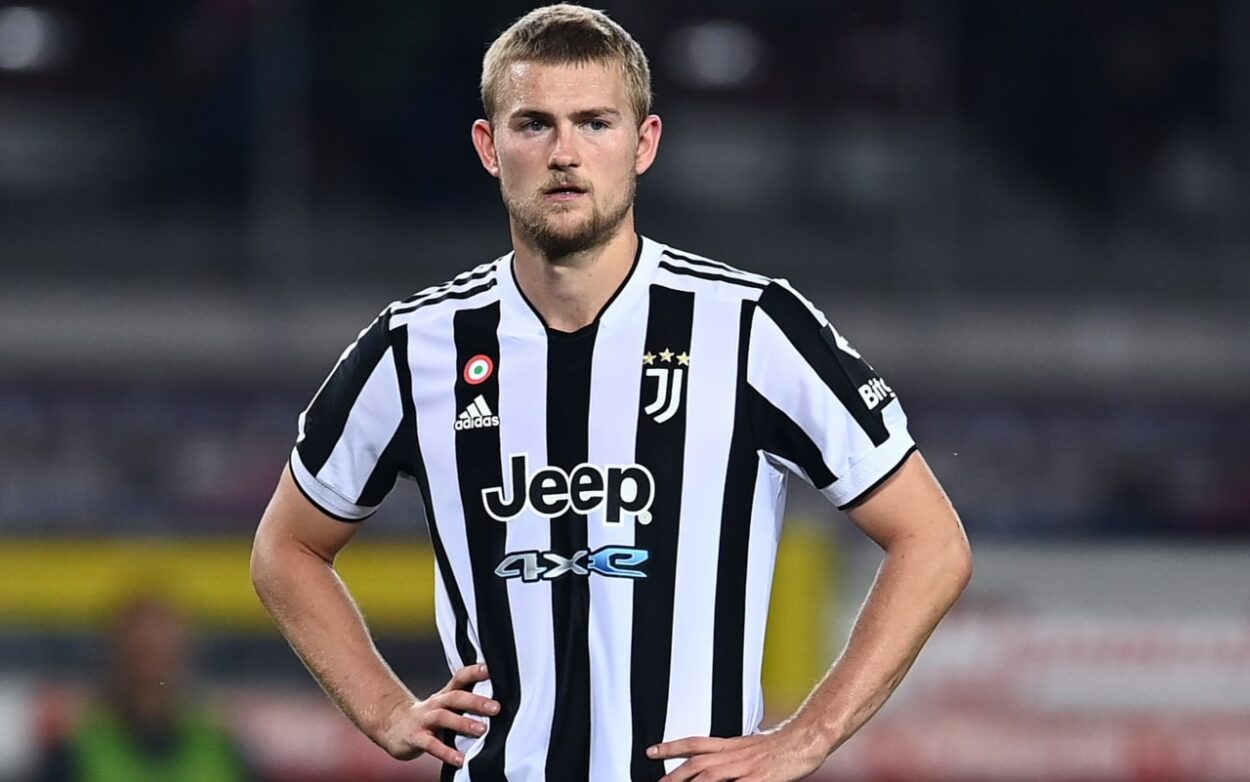 de ligt juventus