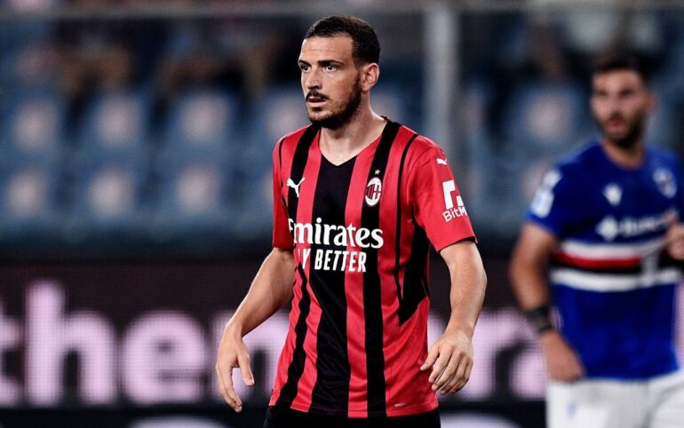 Alessandro Florenzi Milan