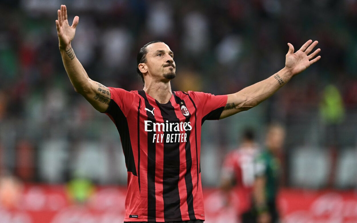 Zlatan Ibrahimovic Milan esordi serie a