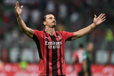 Zlatan Ibrahimovic Milan