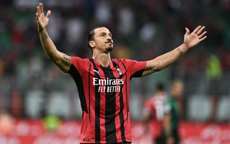 Zlatan Ibrahimovic Milan