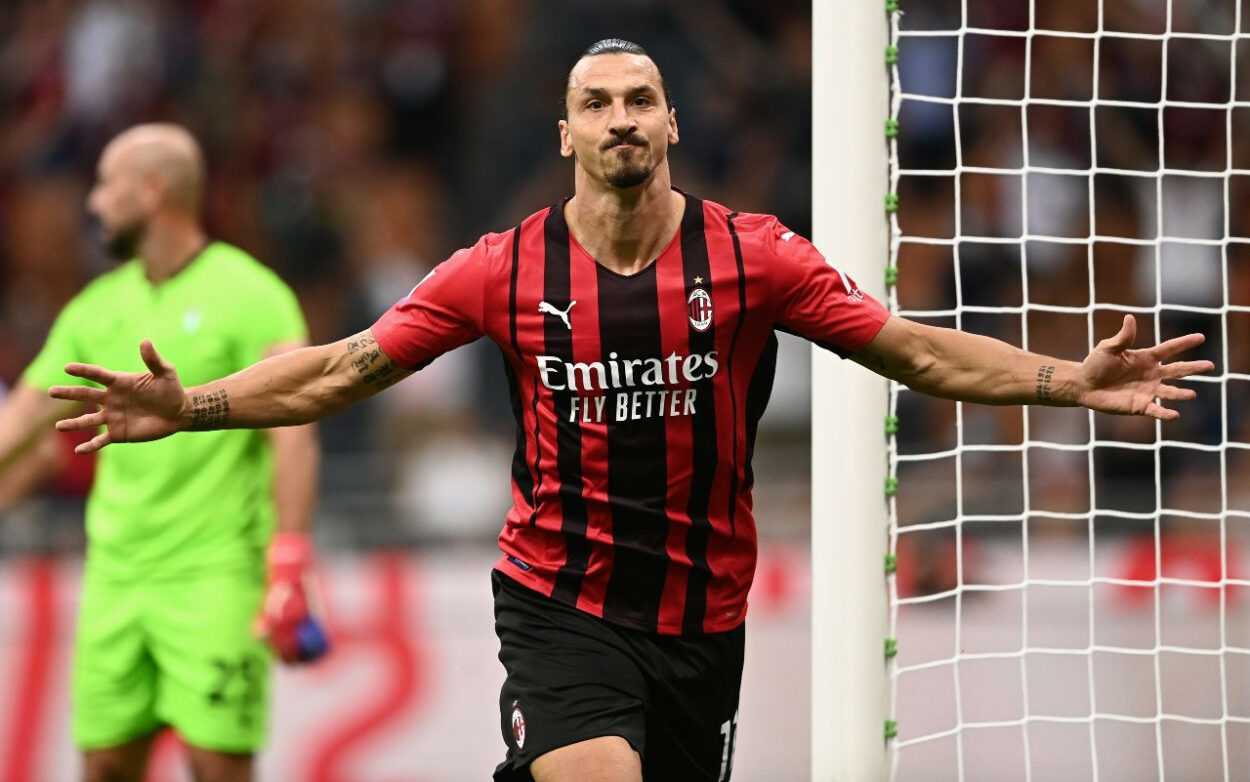 Ibrahimovic Milan