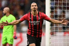 Ibrahimovic Milan