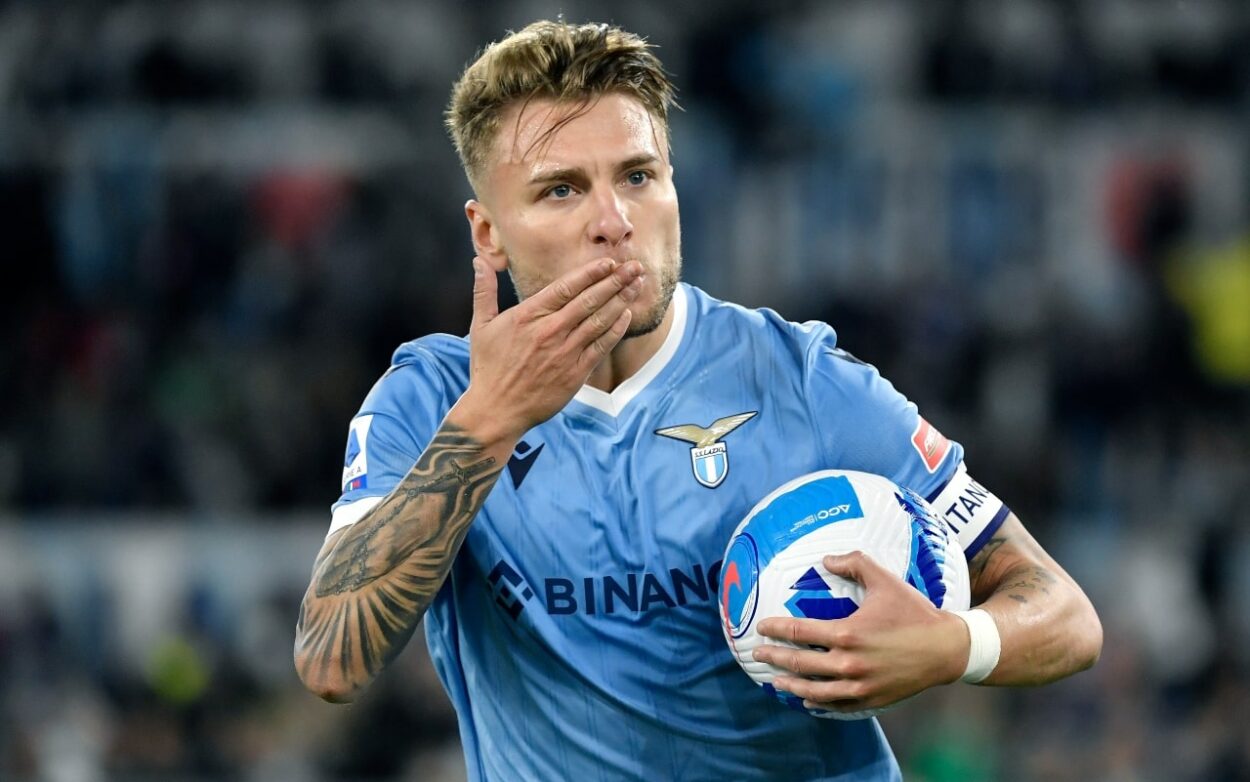 Immobile Lazio esordi serie a