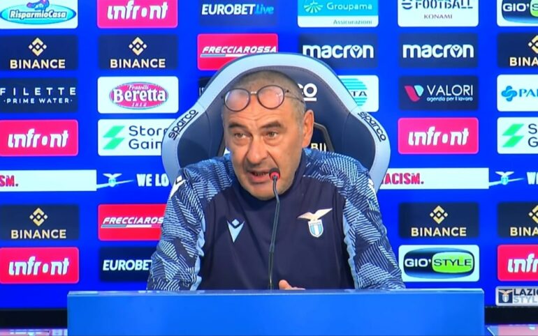 sarri lazio