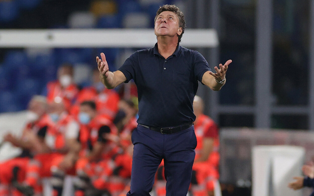 Walter Mazzarri Cagliari