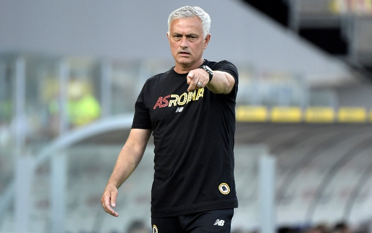 mourinho roma