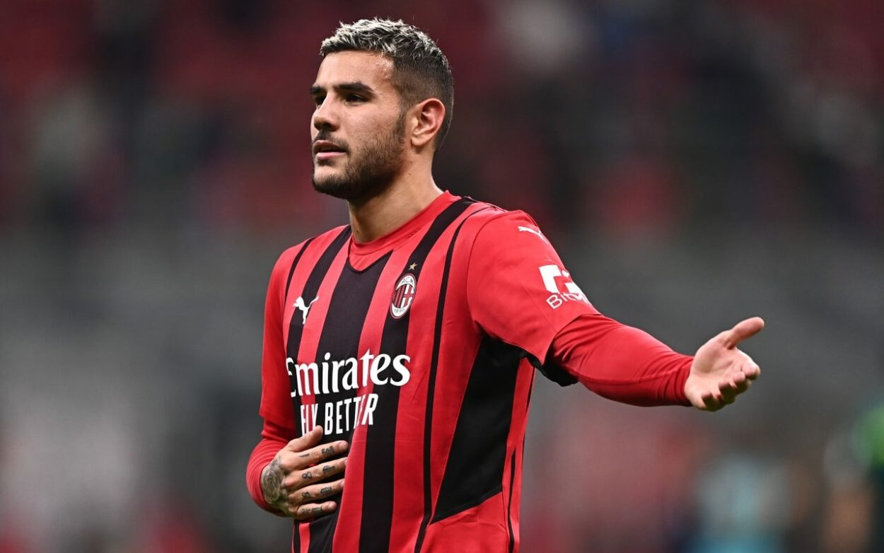 theo hernandez milan top 11