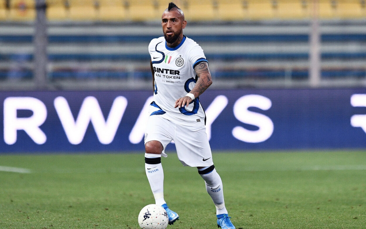 Arturo Vidal inter