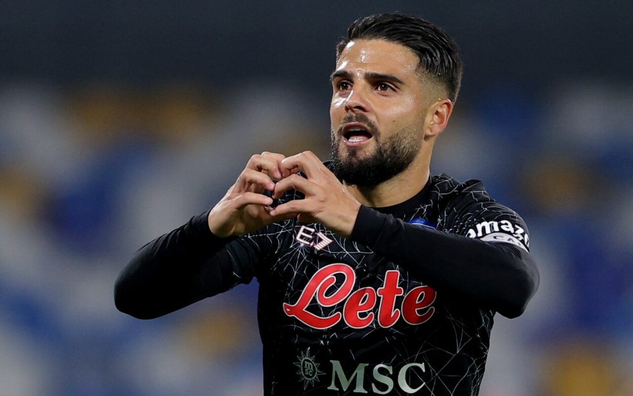 Insigne Napoli addio