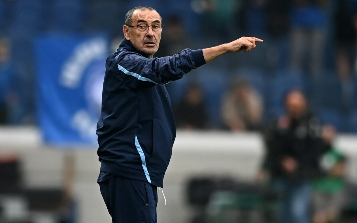 sarri lazio