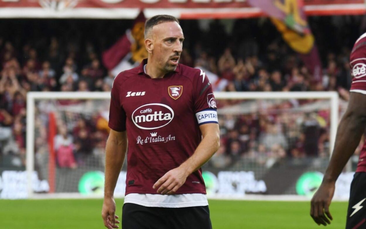 Ribery Salernitana