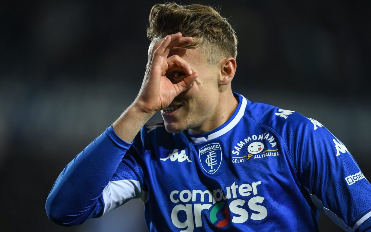 Szymon Żurkowski Empoli andreazzoli