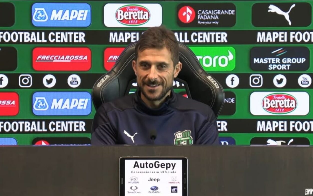 Dionisi Sassuolo conferenza