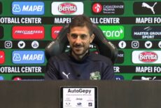 Dionisi Sassuolo conferenza