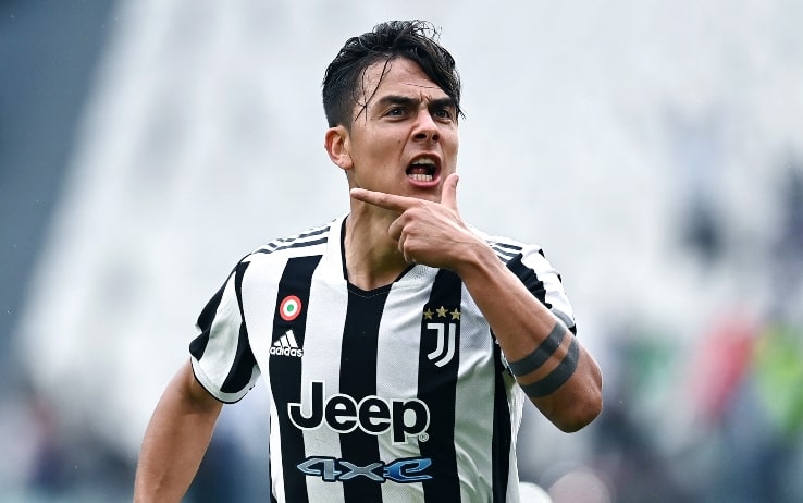 Paulo Dybala Juventus