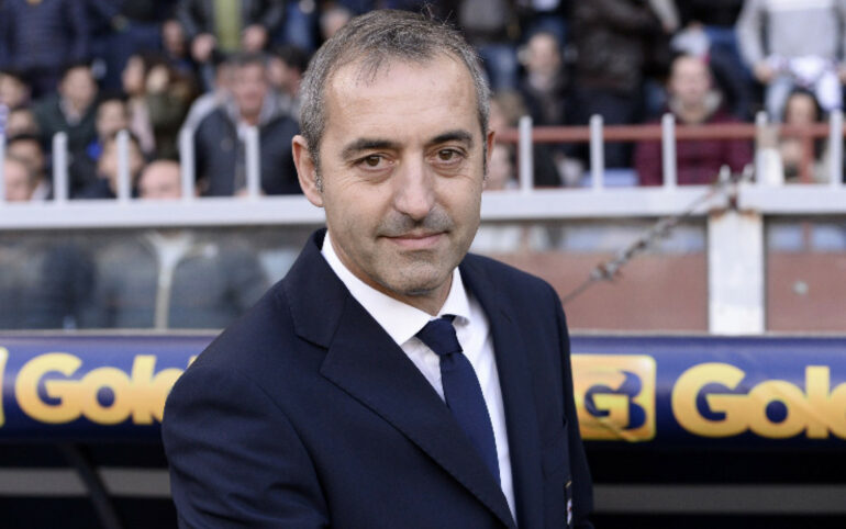 Marco Giampaolo Sampdoria