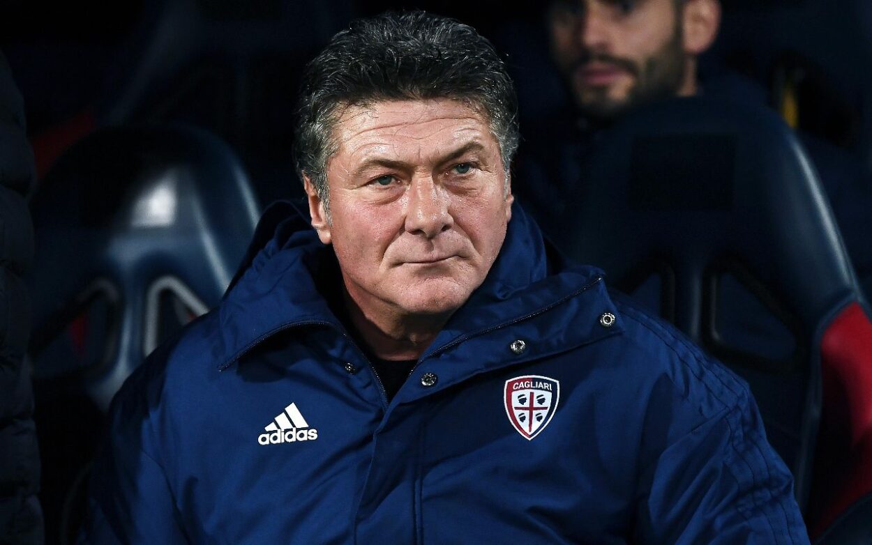 Walter Mazzarri Cagliari