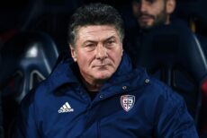 Walter Mazzarri Cagliari