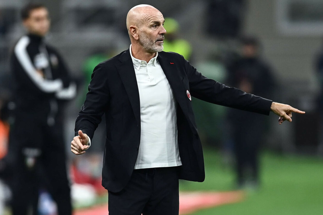 Pioli Milan serie a calendario allenatori