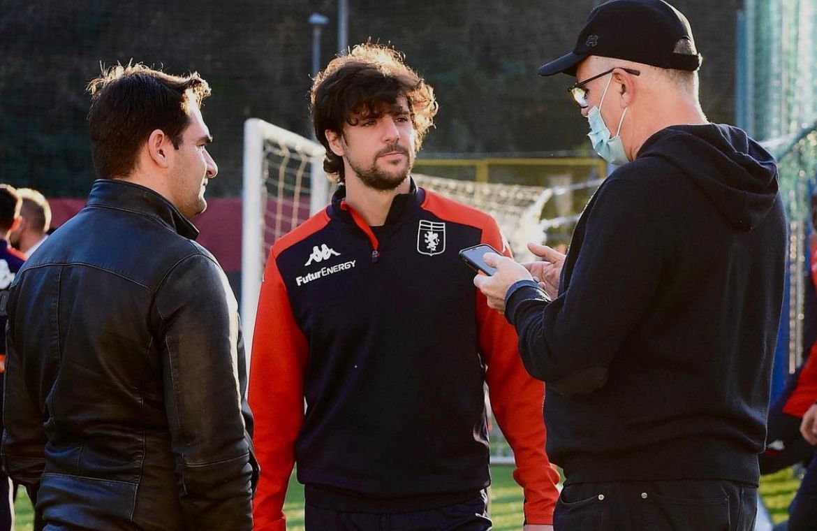 mattia destro genoa formazione