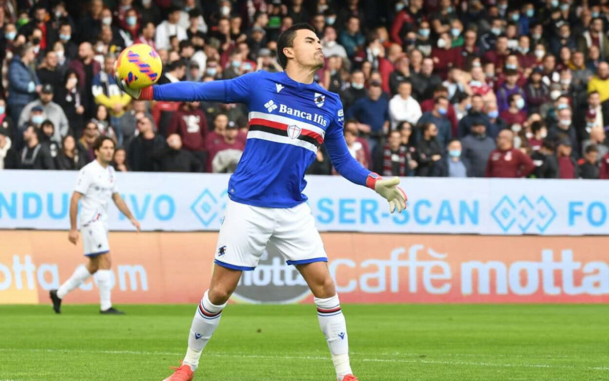 Audero Sampdoria portieri serie a