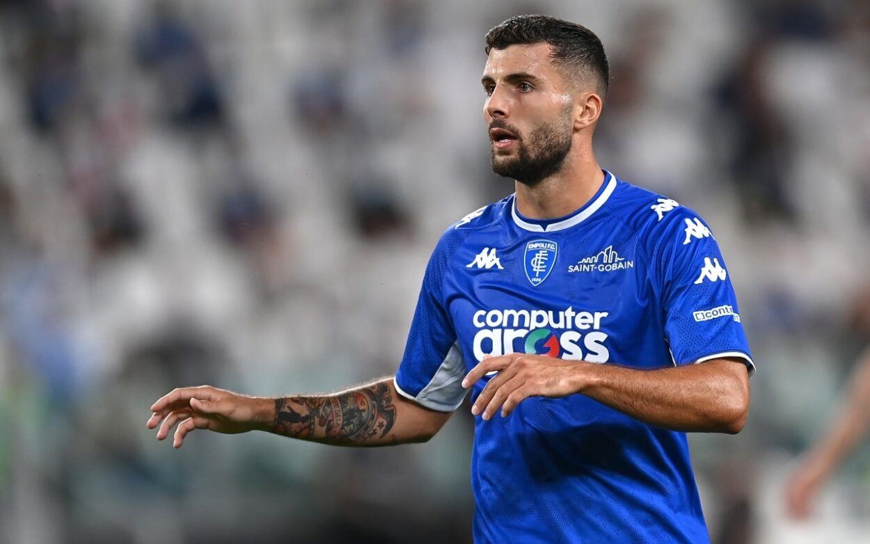 Patrick Cutrone Empoli