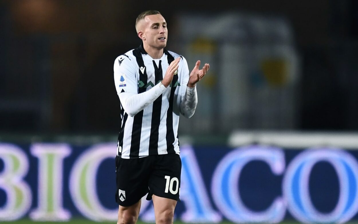 Deulofeu Udinese serie a