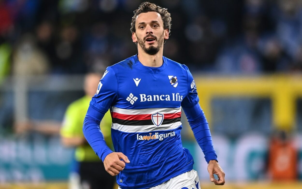 gabbiadini sampdoria