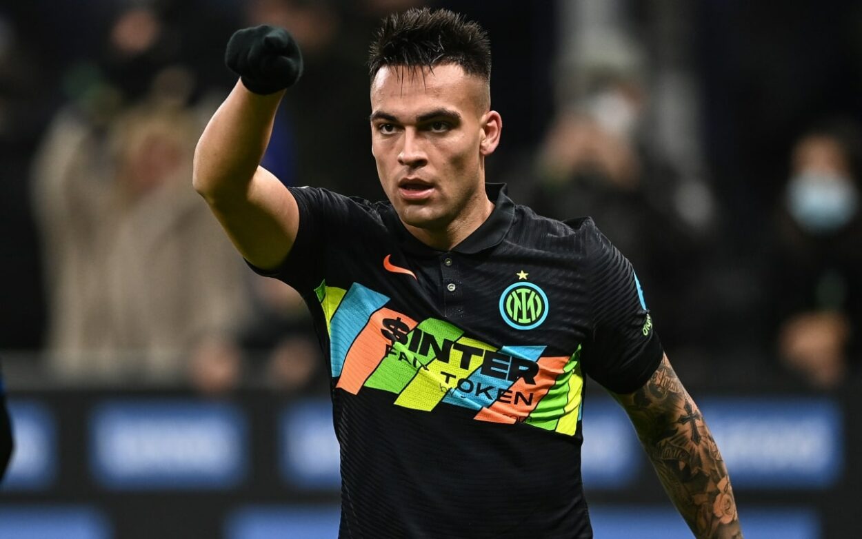 Lautaro Martinez Inter