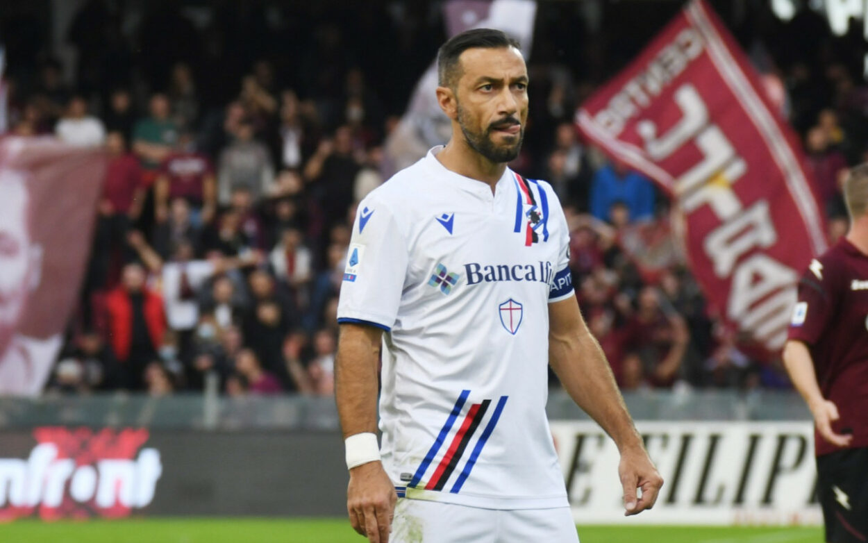 Quagliarella Sampdoria