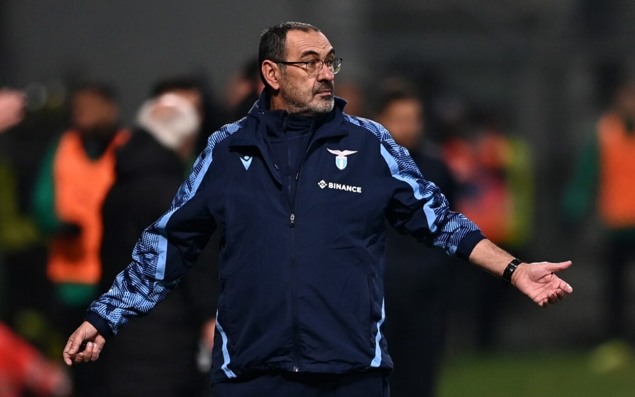 Maurizio Sarri Lazio