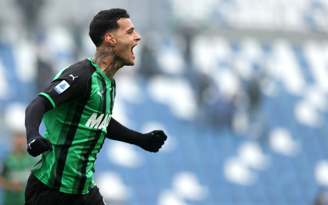 Scamacca Sassuolo